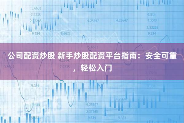 公司配资炒股 新手炒股配资平台指南：安全可靠，轻松入门