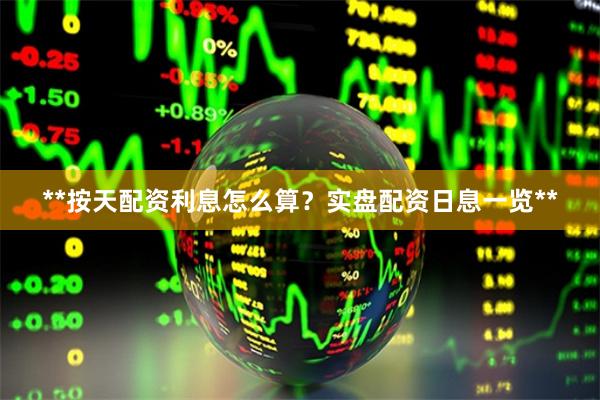 **按天配资利息怎么算？实盘配资日息一览**