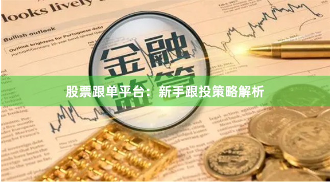 股票跟单平台：新手跟投策略解析